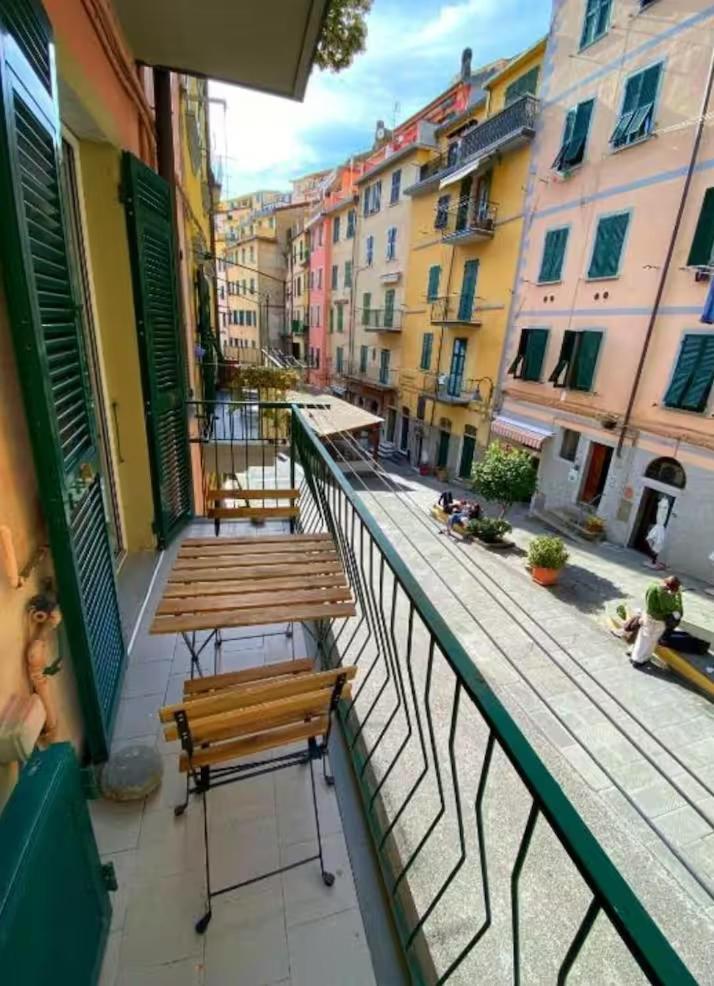 Il Poggiolo Di Rio Apartment Riomaggiore Ngoại thất bức ảnh